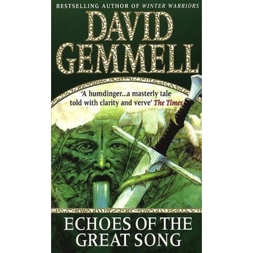 The Book Service David Gemmell - Echoes Of The Great Song Cene