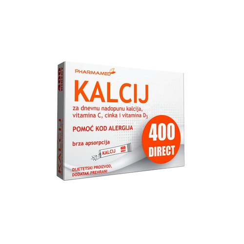 Pharmamed kalcij 400 direkt Slike
