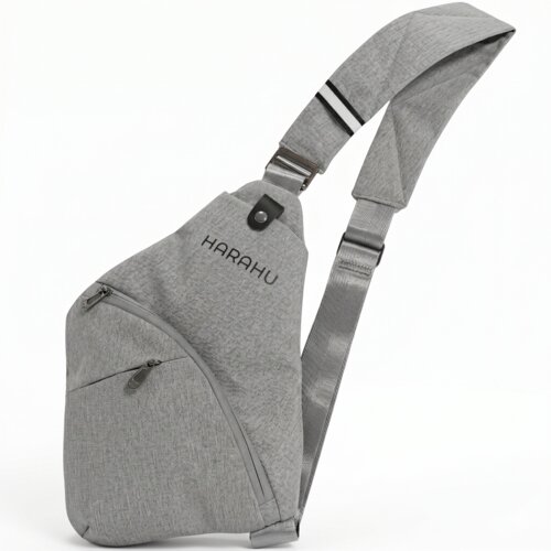  Mo&scaron;ka Crossbody Torba HARAHU Motion - Siva KP40316 Cene