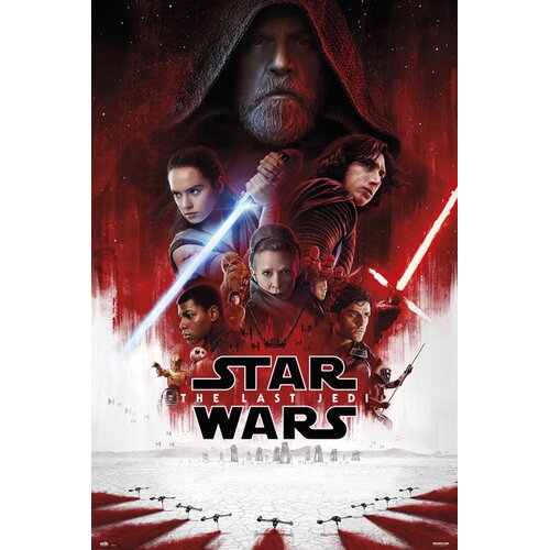 Grupo PLAKAT STAR WARS VIII EN LIST, (20837403) Cene