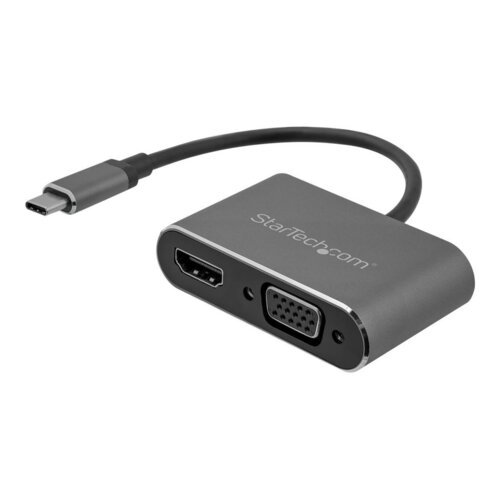 StarTech.com CDP2HDVGA USB grafički prilagodnik 3840 x 2160 pikseli Crno Cene