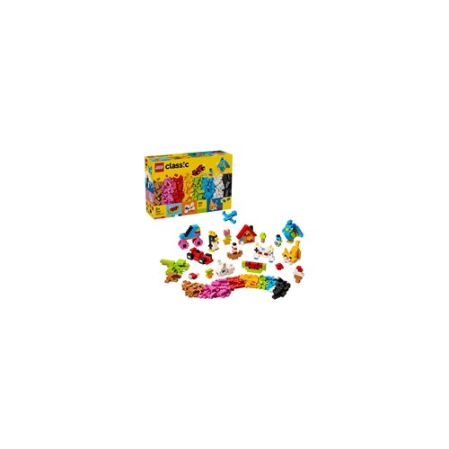 Lego Classic: Kreativne &amp;scaron;arene kocke Slike