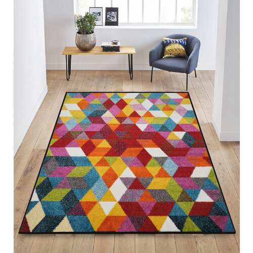  GEO 6875 Multicolor Carpet (200 x 290) Cene