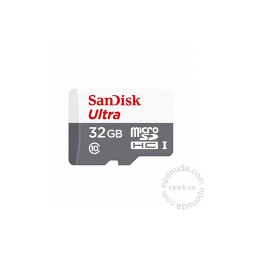 Sandisk SD 32GB micro ultra 48mb/s memorijska kartica Slike
