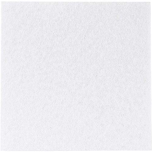 STABILIT ploča od filca (100 x 100 x 3,5 mm, Bijele boje, Lijepljenje)