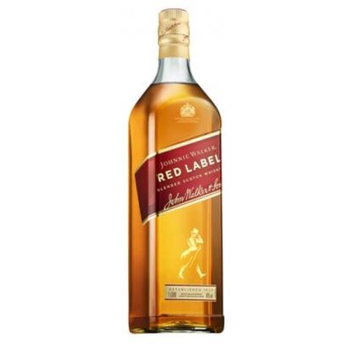 Johnnie Walker Viski red label naked 0.7l Slike