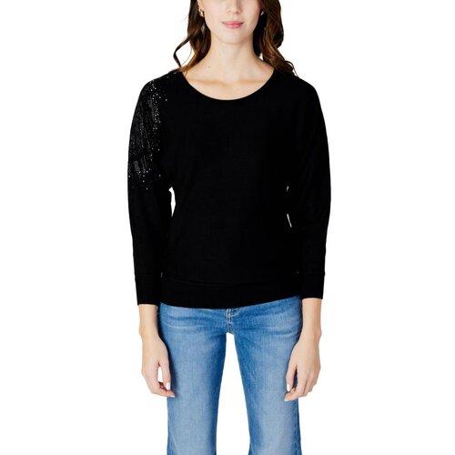Guess LESLIE LOGO BAT SLEEVE W4RR40 Z2NQ2 Crna Cijene