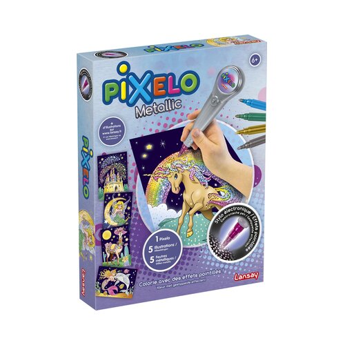 Lansay pixelo metallic barve Slike