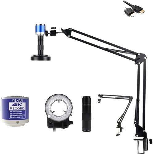 YIZHAN Digitalni mikroskop, 4K Ultra HD kamera, 150X povečava, 4K Ultra-Redno, (5000157624) Cene