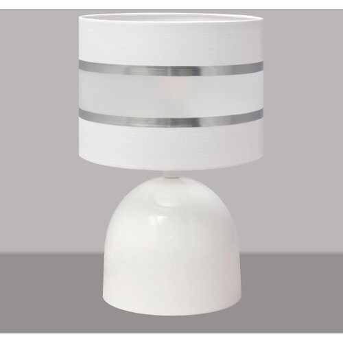  Stona lampa HELEN 1xE27/15W/230V bela Slike