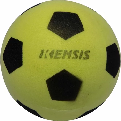 Kensis SAFER 4 Nogometna lopta od pjene, svijetlo zelena, veličina