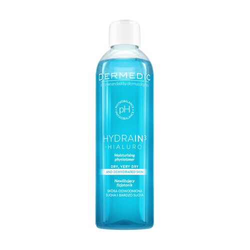 Dermedic HIDRAIN 3 HIALURO Hidratantni fizio tonik 200 ml Cene