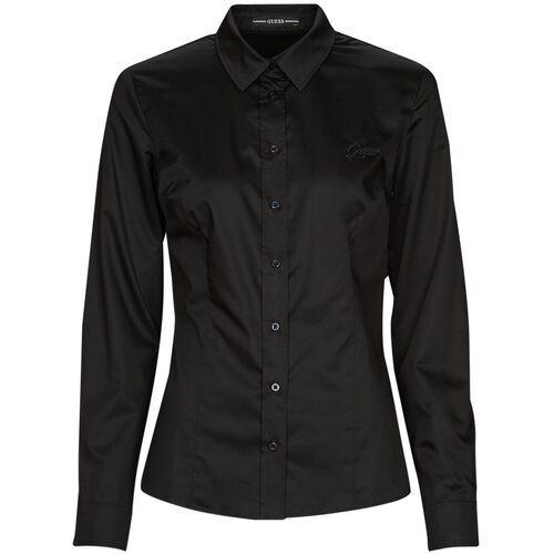 Guess LS CATE SHIRT Crna Cijene