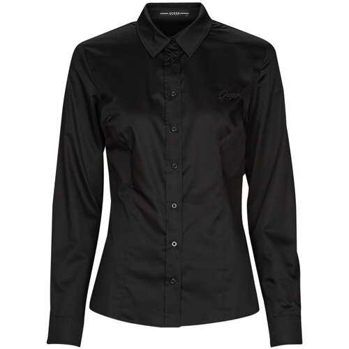 Guess LS CATE SHIRT Crna Slike