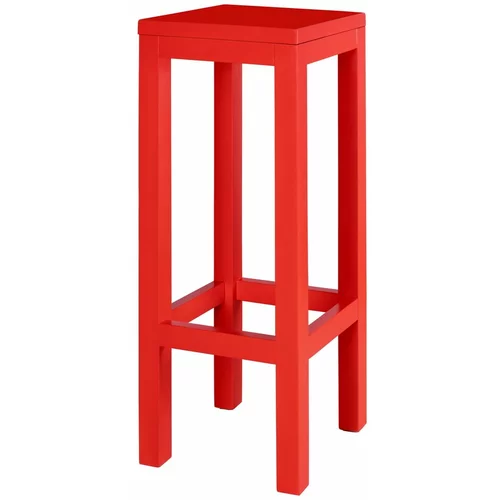 Really Nice Things Crvena barska stolica 75 cm Axel -