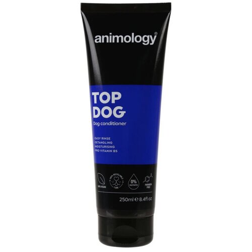 Animology Regenerator za pse za hidrataciju i lako ra&amp;scaron;če&amp;scaron;ljavanje dlake, Top Dog, 250ml Slike