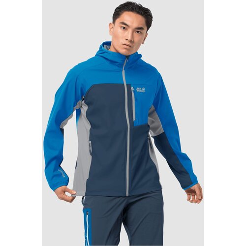 Jack Wolfskin Eagle Peak II Softshell Blue Pacific M Slike