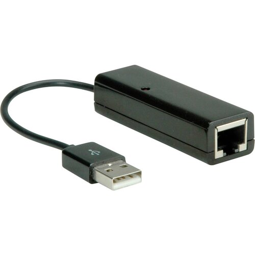 Value USB 2.0 pretvornik [1x mo&scaron;ki konektor USB 2.0 tipa A - 1x RJ45 vtičnica], (20429459) Cene