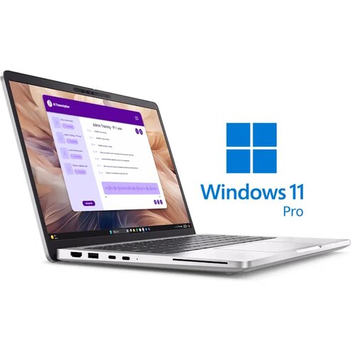 Dell Laptop Pro 13 Plus ,13.3" , FHD+, 300nits, Core Ultra 7 265U, 16GB, 512GB SSD, Backlit, FP, SC, Win11Pro Cene