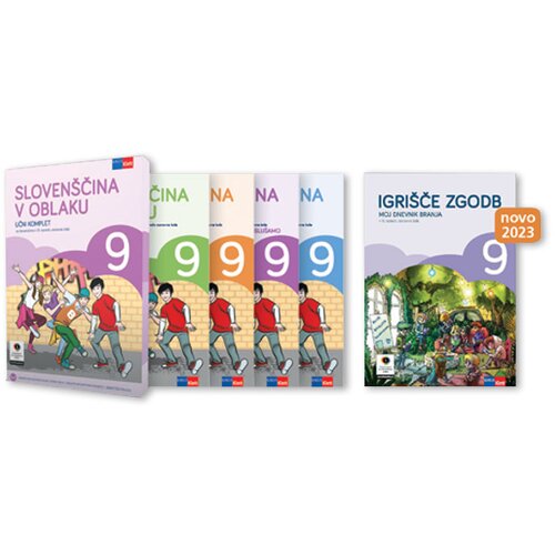  SLOVENŠČINA V OBLAKU 9 + IGRIŠČE ZGODB 9 Cene