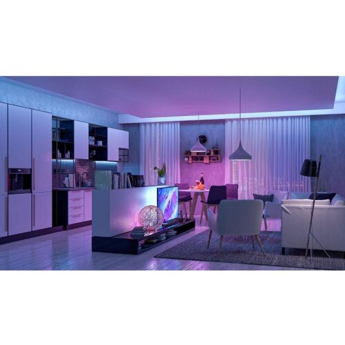 Retlux LED RGBW pametna prigu&amp;scaron;iva traka 5 m LED/230V Wi-Fi Tuya + daljinski upravljač Slike