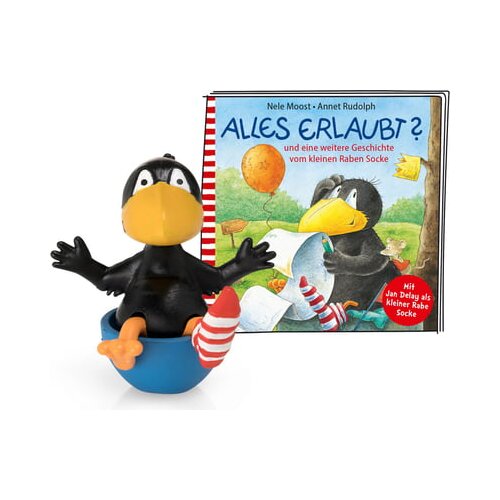 tonies Tonie avdio figura - Der kleine Rabe Socke - Alles erlaubt? Cene