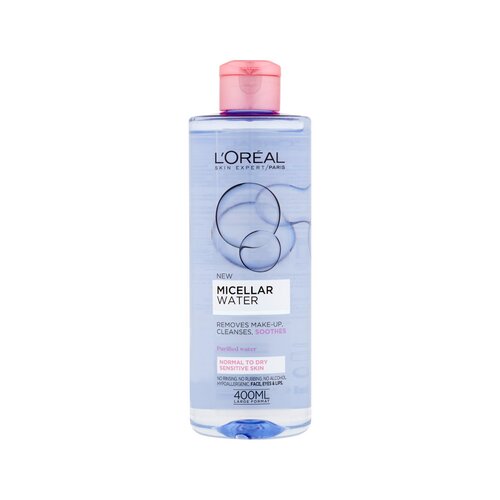 L&amp;acute;Or&amp;eacute;al Paris Micellar Water micelarna voda za normalno do suho občutljivo kožo 400 ml Slike