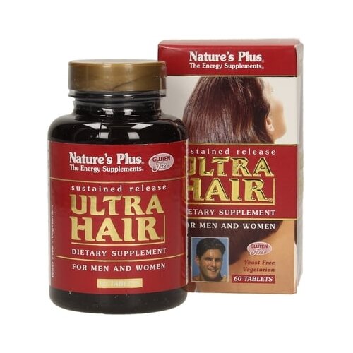 Nature's Plus Ultra Hair S/R - 60 tabl. Cijene