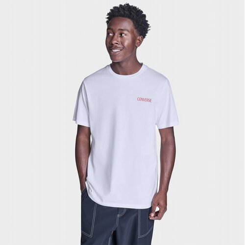 Converse mu&Scaron;ka majica erkek beyaz t-shirt Cene