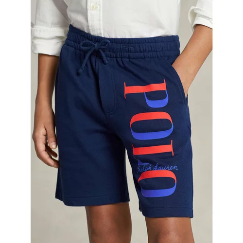 Polo Ralph Lauren Športne kratke hlače 323903113001 Mornarsko modra Regular Fit