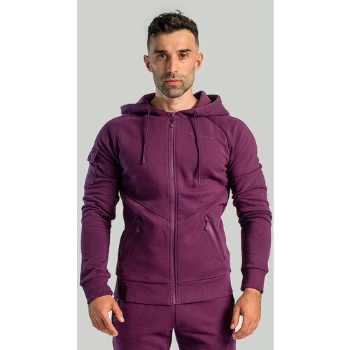 STRIX Dukserica Zip Up Nova Plum Cene