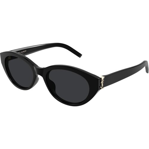 Saint Laurent SLM148 001 ONE SIZE (54) Črna/Črna Cene