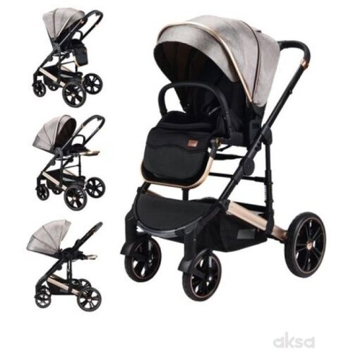 Bbo Kolica za bebe (U8) Megamove Mocha Cene