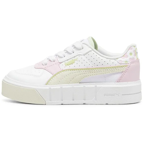 Puma Tenisice 'Cali Court Match Poin' pastelno zelena / pastelno roza / bijela