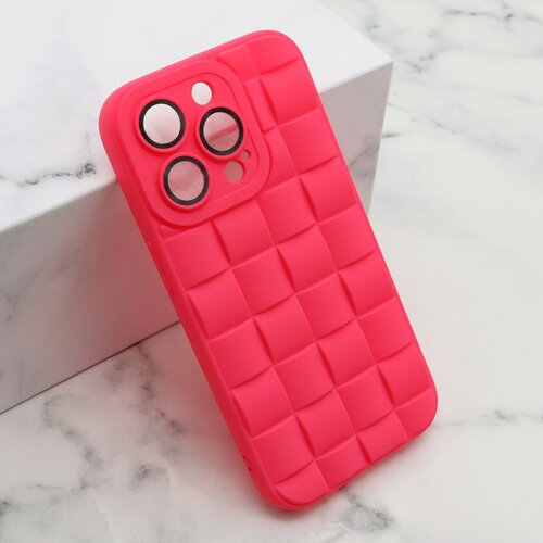 Maska 3D wall za iphone 14 pro (6.1) pink Slike