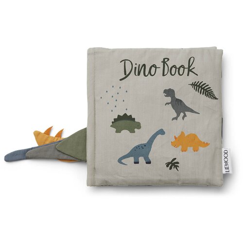 Liewood didaktička knjižica dennis dove blue mix Slike