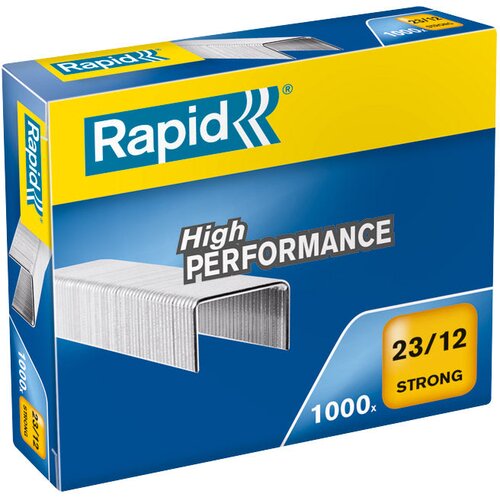  Sponke za strojne 23/12 pk1000 strong rapid 24870000 Slike