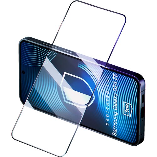 BZ 3MK HARDGLASS MAX LITE ZA&Scaron;ČITNO STEKLO ZA SAMSUNG GALAXY S24 FE ULTRA THIN, (5000027438) Cene