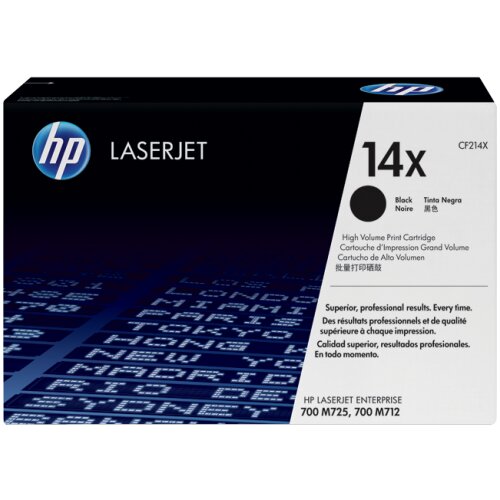 HP toner HP CF214X 14X Black / Original Cene