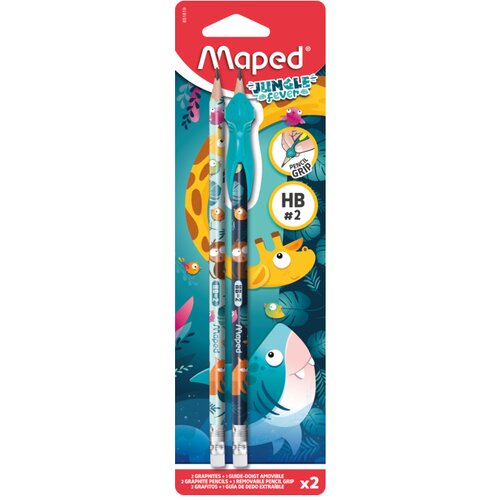 Maped grafitna olovka   sa gumicom jungle Cene