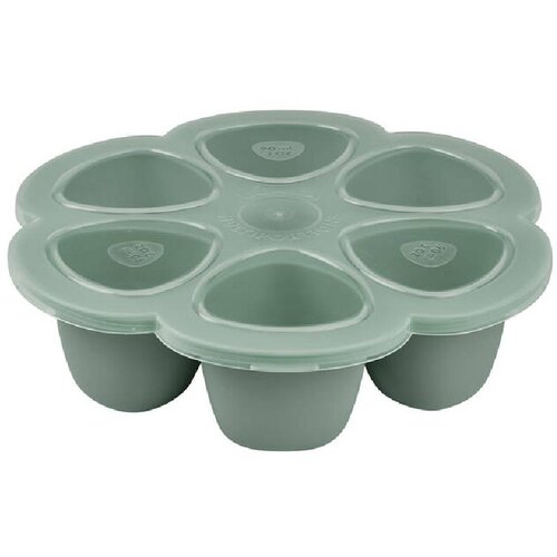 Béaba® silikonski kalup za zamrzavanje hrane 6x90ml sage green Cijene