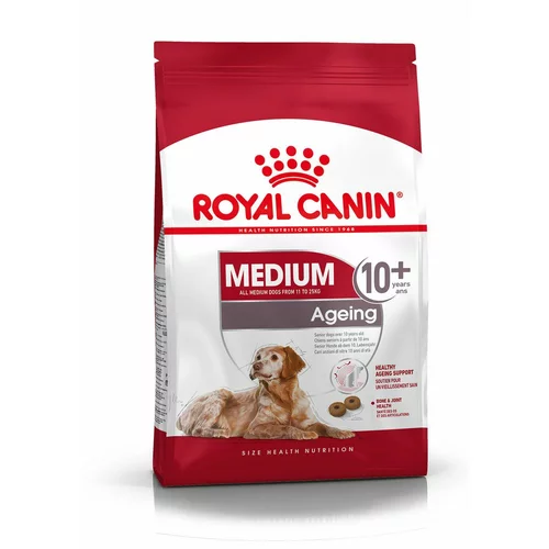 Royal Canin SHN Medium Ageing 10+, potpuna hrana za starije pse srednje velikih pasmina (od 11 do 25 kg), starije od 10 godina, 3 kg