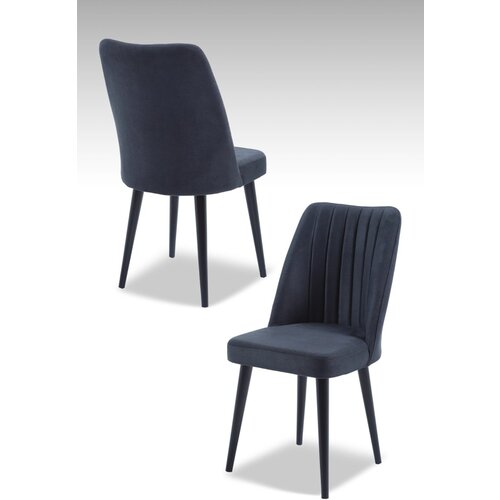 POLO stolica tamno siva Slike