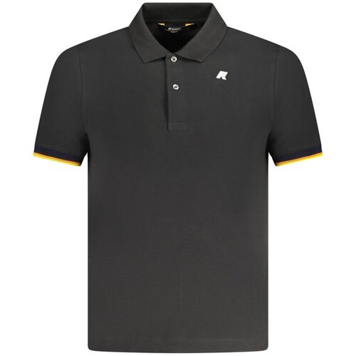 K-Way Mu&scaron;ka Polo Majica Kratkih Rukava Crna Cijene