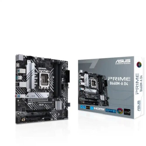 Asus Matična ploča 1700 PRIME B660M-A D4-CSM/DP/HDMI/M.2/USB C Cene