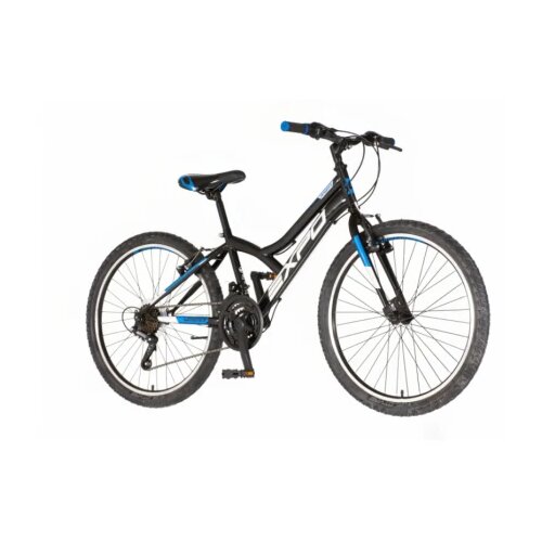 Explorer bicikl spy 24&amp;quot; crno plavi Slike
