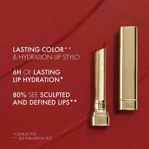 Dolce &amp;amp; Gabbana Classic My Sculpt Satin hidratantni ruž za usne s visokim sjajem nijansa My 26.07 1,6 g Slike