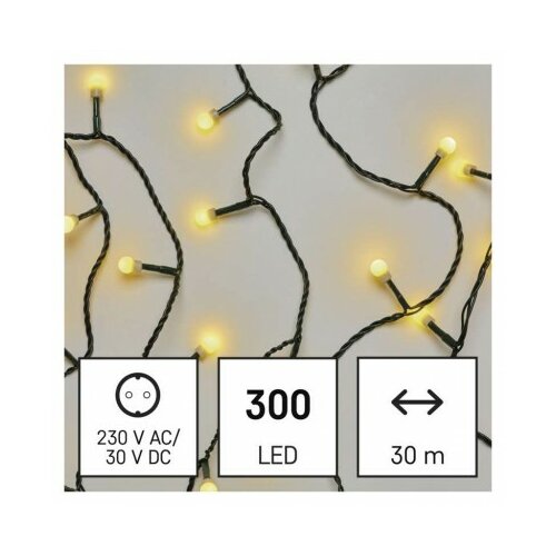 Emos LED lanac od cherry - kuglice 30m MTG-D5AW04 Cene