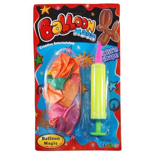 Master Baloni &amp;scaron;areni s pumpicom 50-1 01200699 Slike