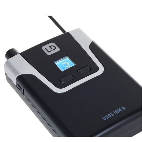 Ld Systems U305 IEM HP In-Ear monitoring, 584 - 608 MHz - - Audio-Kondric Slike